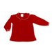 Bluza rosie pentru fetite,